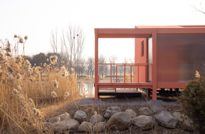 Red Bridge Cabin | Wiki World + Advanced Architecture Laboratory AaL