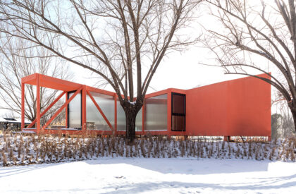 Red Bridge Cabin | Wiki World + Advanced Architecture Laboratory AaL