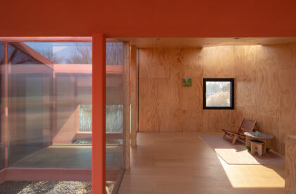 Red Bridge Cabin | Wiki World + Advanced Architecture Laboratory AaL