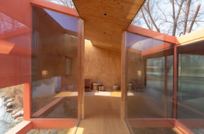 Red Bridge Cabin | Wiki World + Advanced Architecture Laboratory AaL