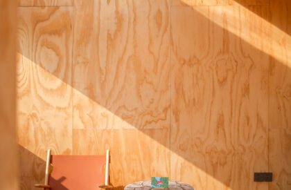 Red Bridge Cabin | Wiki World + Advanced Architecture Laboratory AaL