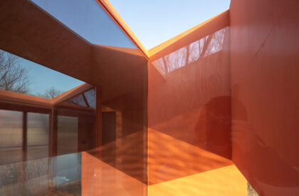 Red Bridge Cabin | Wiki World + Advanced Architecture Laboratory AaL