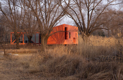 Red Bridge Cabin | Wiki World + Advanced Architecture Laboratory AaL