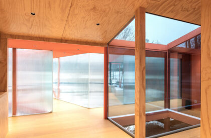 Red Bridge Cabin | Wiki World + Advanced Architecture Laboratory AaL