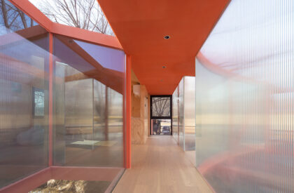Red Bridge Cabin | Wiki World + Advanced Architecture Laboratory AaL