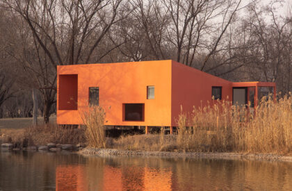 Red Bridge Cabin | Wiki World + Advanced Architecture Laboratory AaL