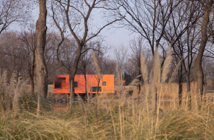 Red Bridge Cabin | Wiki World + Advanced Architecture Laboratory AaL