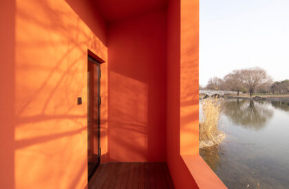 Red Bridge Cabin | Wiki World + Advanced Architecture Laboratory AaL