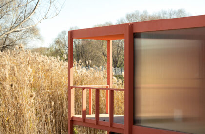 Red Bridge Cabin | Wiki World + Advanced Architecture Laboratory AaL