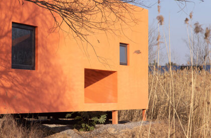 Red Bridge Cabin | Wiki World + Advanced Architecture Laboratory AaL