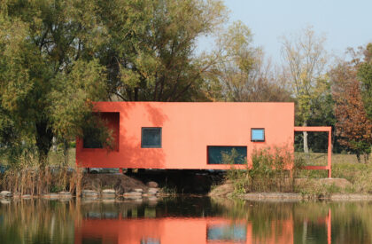 Red Bridge Cabin | Wiki World + Advanced Architecture Laboratory AaL