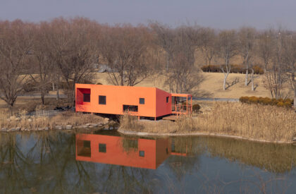 Red Bridge Cabin | Wiki World + Advanced Architecture Laboratory AaL