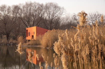 Red Bridge Cabin | Wiki World + Advanced Architecture Laboratory AaL