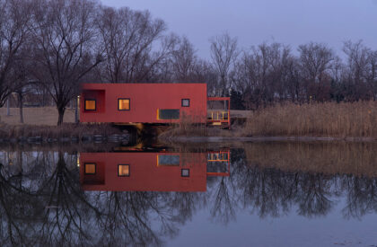 Red Bridge Cabin | Wiki World + Advanced Architecture Laboratory AaL