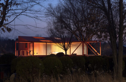Red Bridge Cabin | Wiki World + Advanced Architecture Laboratory AaL