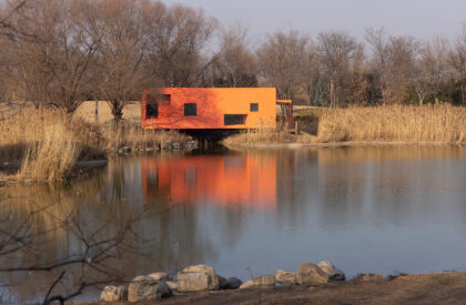 Red Bridge Cabin | Wiki World + Advanced Architecture Laboratory AaL