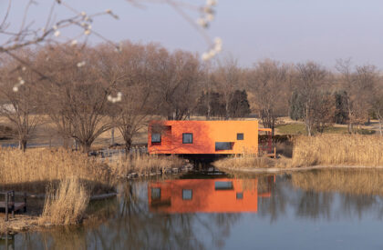 Red Bridge Cabin | Wiki World + Advanced Architecture Laboratory AaL