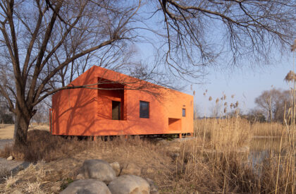 Red Bridge Cabin | Wiki World + Advanced Architecture Laboratory AaL