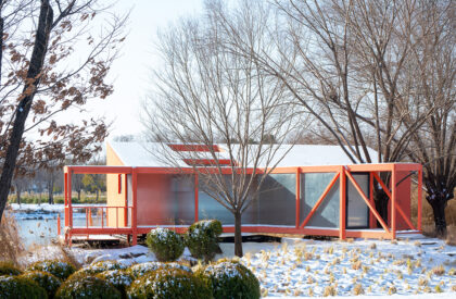 Red Bridge Cabin | Wiki World + Advanced Architecture Laboratory AaL