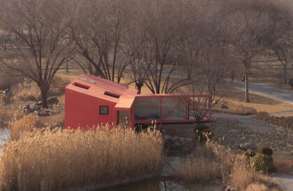 Red Bridge Cabin | Wiki World + Advanced Architecture Laboratory AaL