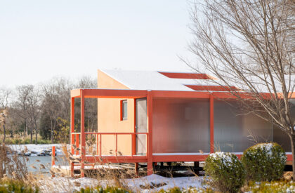 Red Bridge Cabin | Wiki World + Advanced Architecture Laboratory AaL