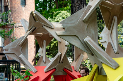 Sunrice Installation | CRA-Carlo Ratti Associati