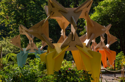 Sunrice Installation | CRA-Carlo Ratti Associati