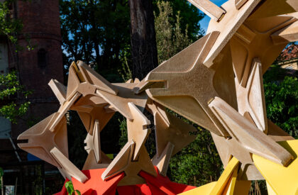 Sunrice Installation | CRA-Carlo Ratti Associati