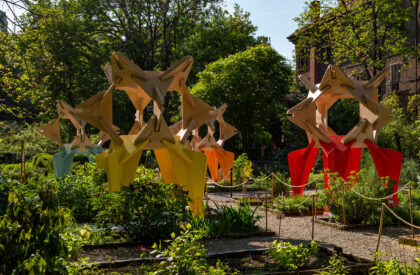 Sunrice Installation | CRA-Carlo Ratti Associati