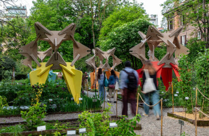 Sunrice Installation | CRA-Carlo Ratti Associati