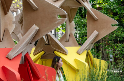 Sunrice Installation | CRA-Carlo Ratti Associati
