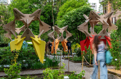 Sunrice Installation | CRA-Carlo Ratti Associati