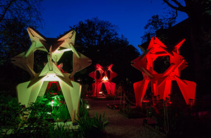 Sunrice Installation | CRA-Carlo Ratti Associati