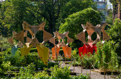 Sunrice Installation | CRA-Carlo Ratti Associati