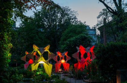Sunrice Installation | CRA-Carlo Ratti Associati