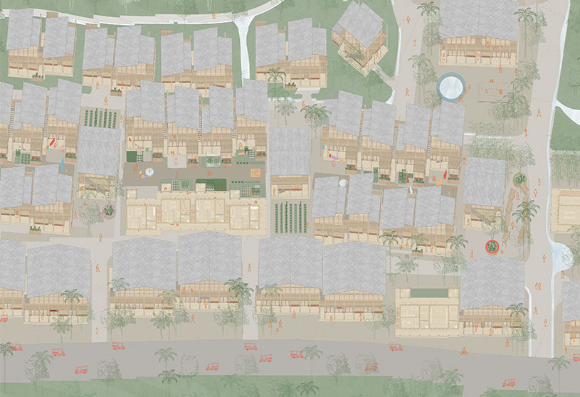 Housing for the Tea Garden Community in Bangladesh | Architecture Thesis on Community-Based Rural Housing Design