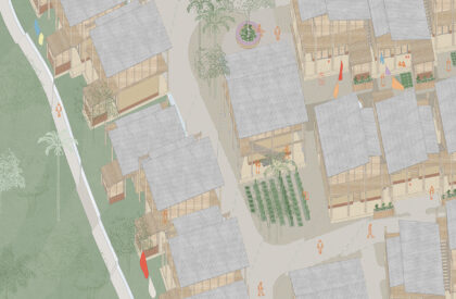 Housing for the Tea Garden Community in Bangladesh | Architecture Thesis on Community-Based Rural Housing Design