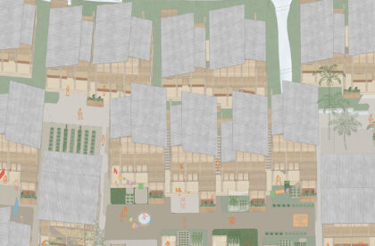 Housing for the Tea Garden Community in Bangladesh | Architecture Thesis on Community-Based Rural Housing Design
