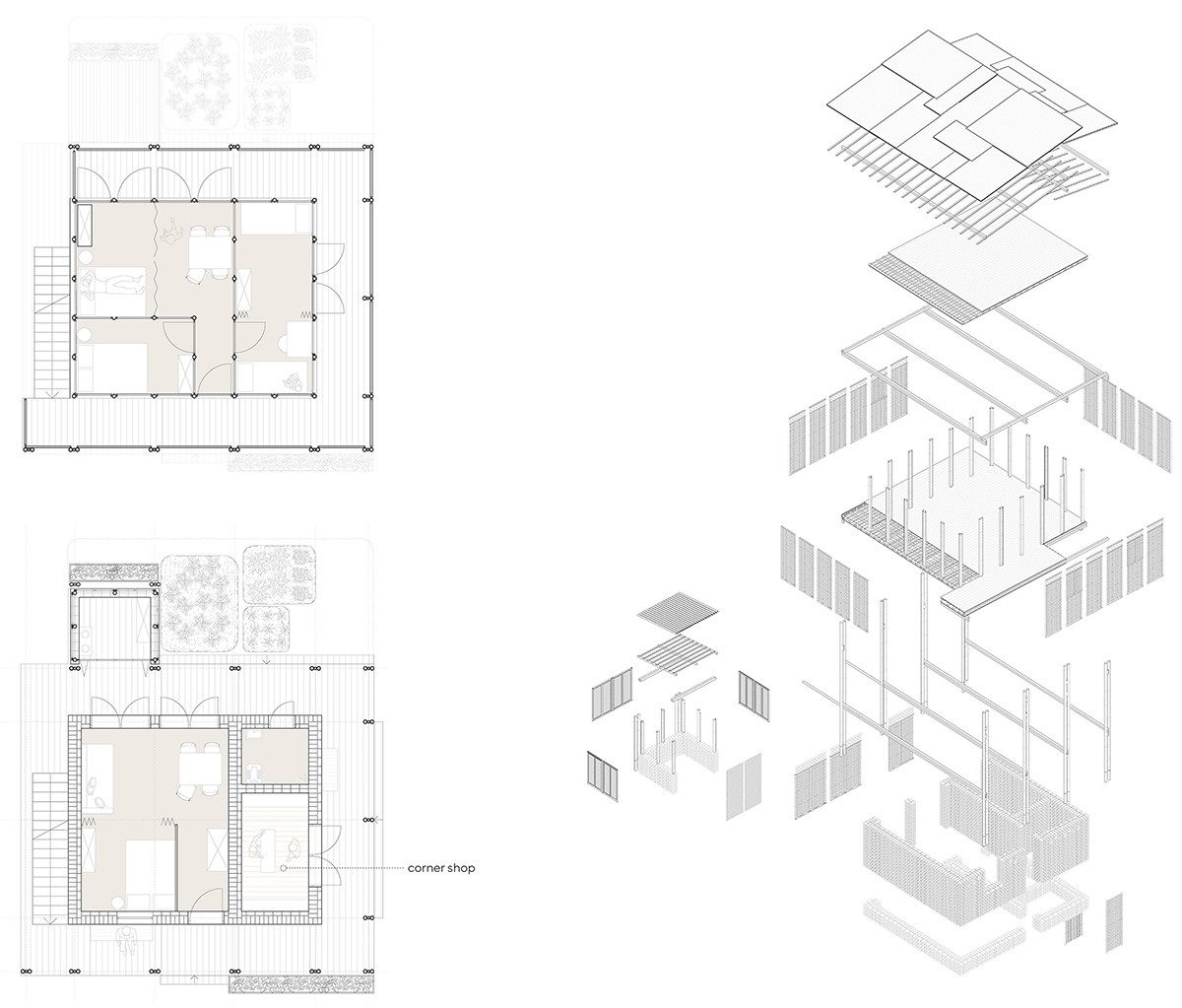 Housing for the Tea Garden Community in Bangladesh | Architecture Thesis on Community-Based Rural Housing Design