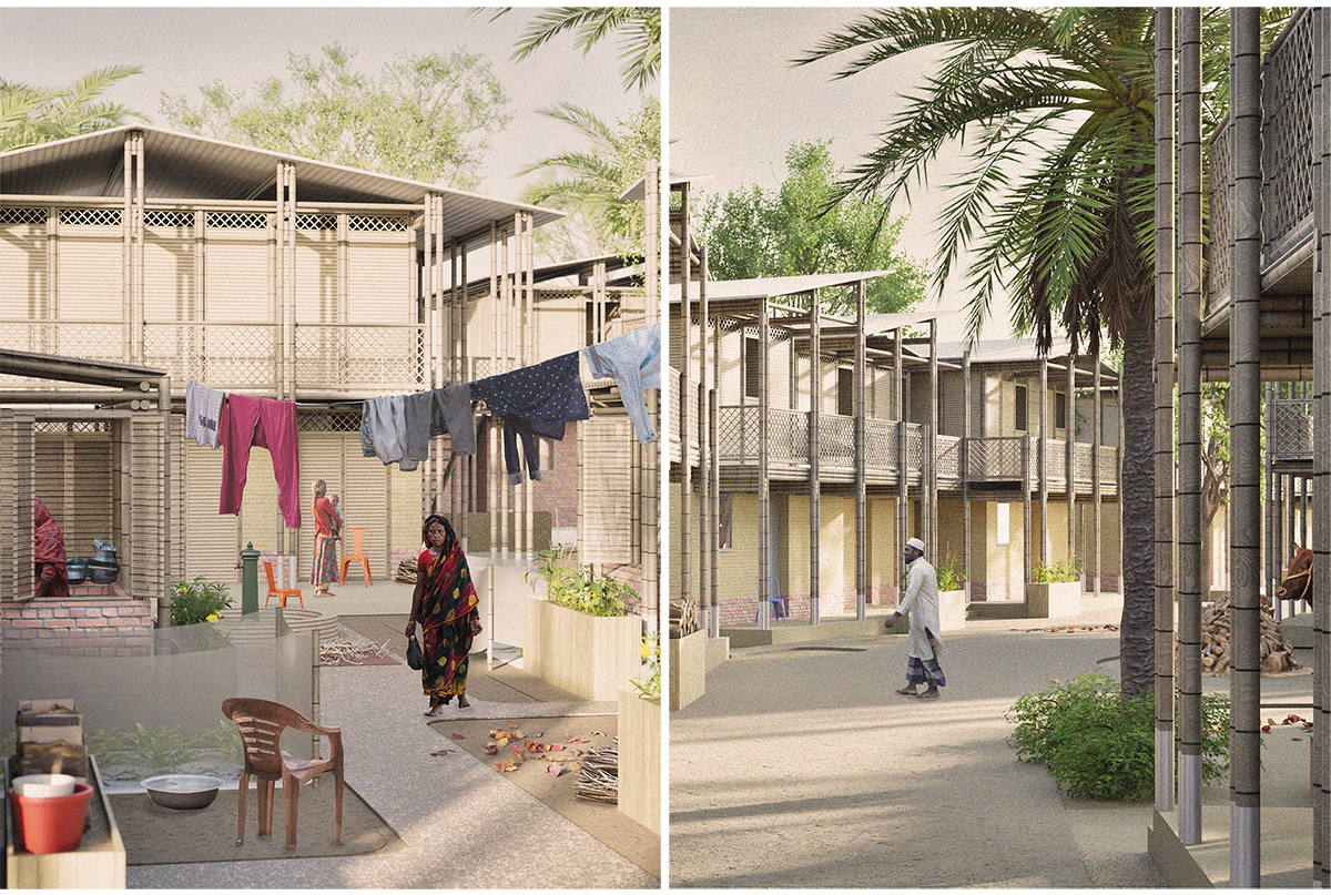 Housing for the Tea Garden Community in Bangladesh | Architecture Thesis on Community-Based Rural Housing Design