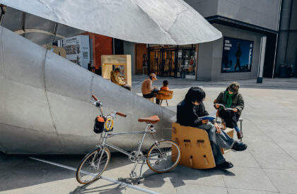 Shell Book Pavilion | LUO Studio