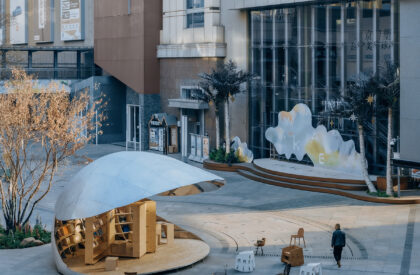 Shell Book Pavilion | LUO Studio