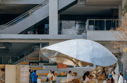 Shell Book Pavilion | LUO Studio