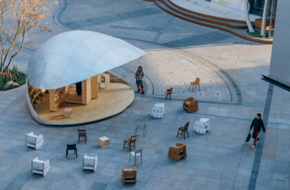 Shell Book Pavilion | LUO Studio