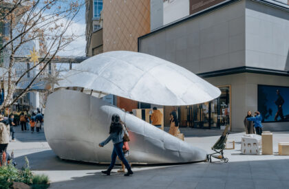 Shell Book Pavilion | LUO Studio
