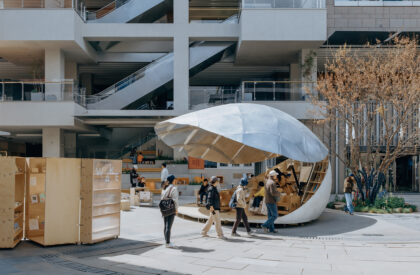 Shell Book Pavilion | LUO Studio
