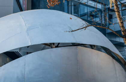 Shell Book Pavilion | LUO Studio