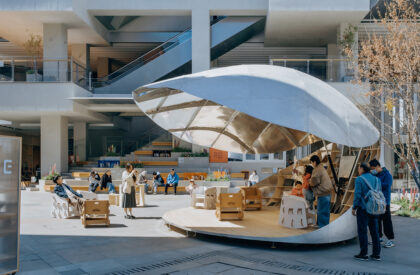 Shell Book Pavilion | LUO Studio