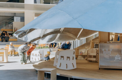 Shell Book Pavilion | LUO Studio