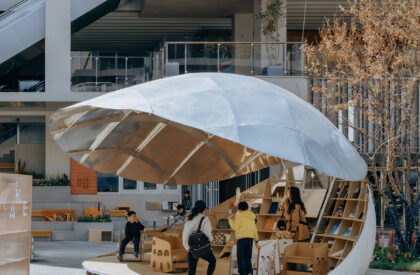 Shell Book Pavilion | LUO Studio